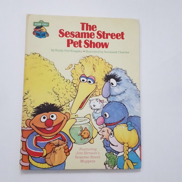 Vintage Sesame Street Storybooks Bundle of 6 Books - Picture 10 of 16